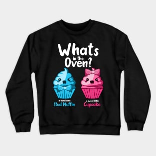 Whats in the oven Crewneck Sweatshirt